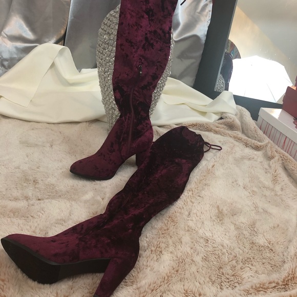 🆕Catherine Malandrino Thigh High Boots 👢 - Picture 3 of 7